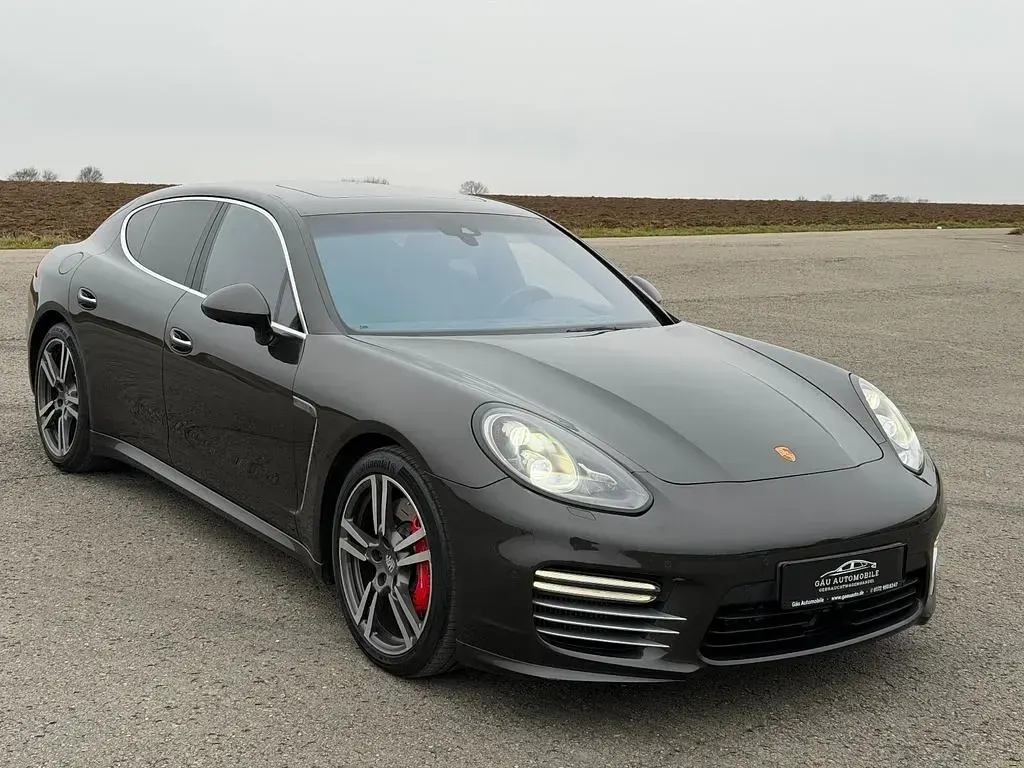 Gebraucht Porsche Panamera Turbo 519 PS (381 kW) 2014 Grau Kleinwagen
