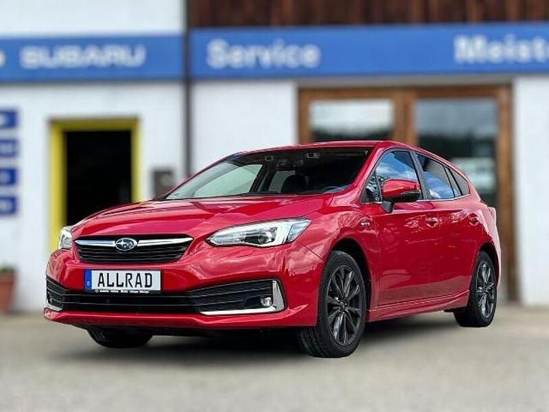 Gebraucht Subaru Impreza Platinum 150 PS (110 kW) 2020 Rot Limousine
