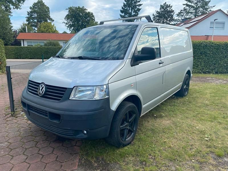 Silber Gebraucht 2009 VW T5 Van | 7.300 € (Superpreis) - Bild 1/4