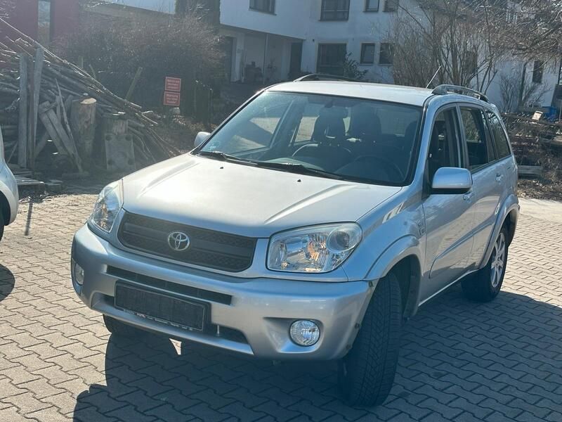 Silber Gebraucht 2004 Toyota RAV4 SUV | 4.500 € - Bild 1/4
