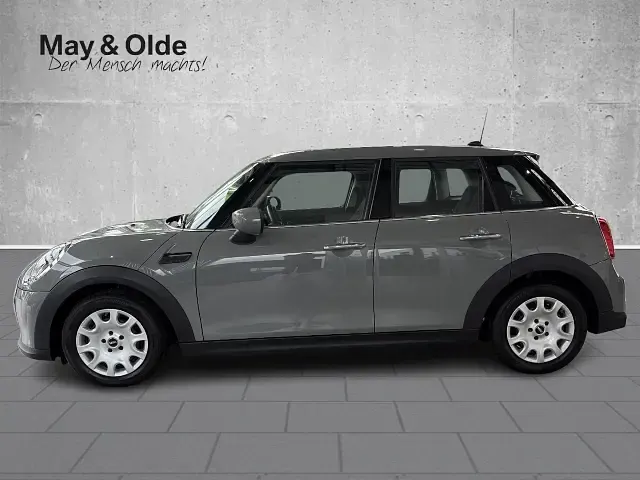 Gebraucht Mini ONE 102 PS (75 kW) 2022 Metallic) (grau Kleinwagen