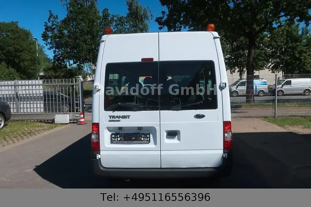 Gebraucht Ford Transit 86 PS (63 kW) 2011 Weiß Kombi