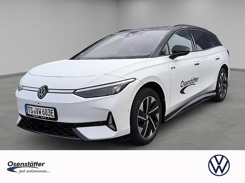 Weiss Gebraucht 2025 VW ID.7 GTX Limousine | 62.880 € - Bild 1/4