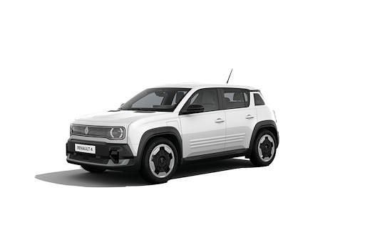 Weiß Neu 2026 Renault 4 E-Tech Evolution SUV | 33.485 € (Guter Preis) - Bild 1/2