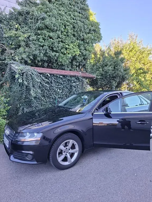 Gebraucht Audi A4 Ambiente 170 PS (125 kW) 2009 Schwarz Limousine