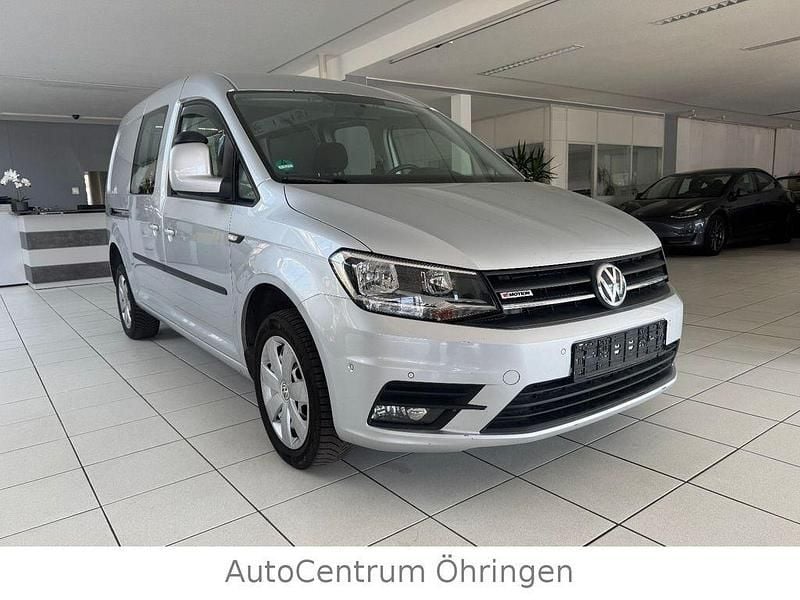 Occasion VW Caddy Maxi 150 ch (110 kW) 2017 Argent Monospace