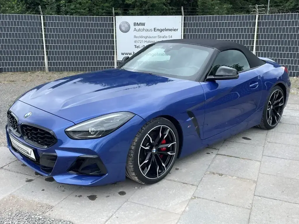 Gebraucht BMW Z4 Pure Impulse 340 PS (250 kW) 2025 Blau Cabrio
