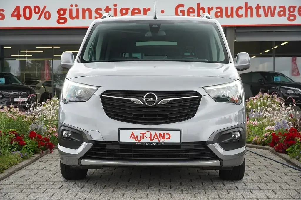 Gebraucht Opel Combo Life 102 PS (75 kW) 2021 Grau Van / Kleinbus