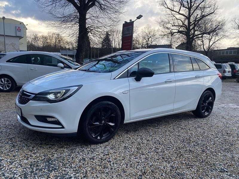Gebraucht Opel Astra Innovation 150 PS (110 kW) 2019 Weiß Kombi