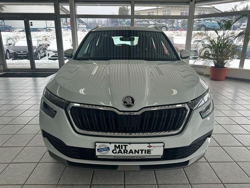 Gebraucht Skoda Kamiq Style 116 PS (85 kW) 2019 Weiß SUV