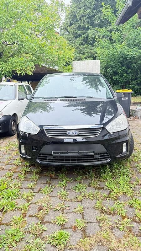 Schwarz Gebraucht 2007 Ford C-MAX Van / Kleinbus | 1.000 € (Guter Preis) - Bild 1/4