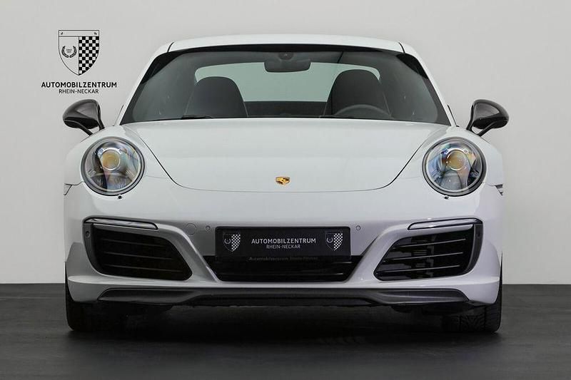 Gebraucht Porsche 911 Carrera T Chrono 370 PS (272 kW) 2018 Weiß Coupé