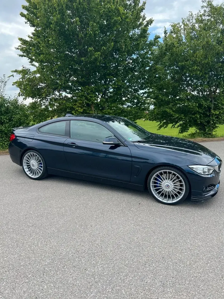 Gebraucht Alpina D4 349 PS (256 kW) 2016 Blau Coupé