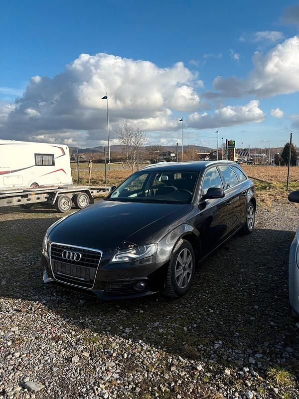 Gebraucht Audi A4 143 PS (105 kW) 2009 Schwarz Kombi