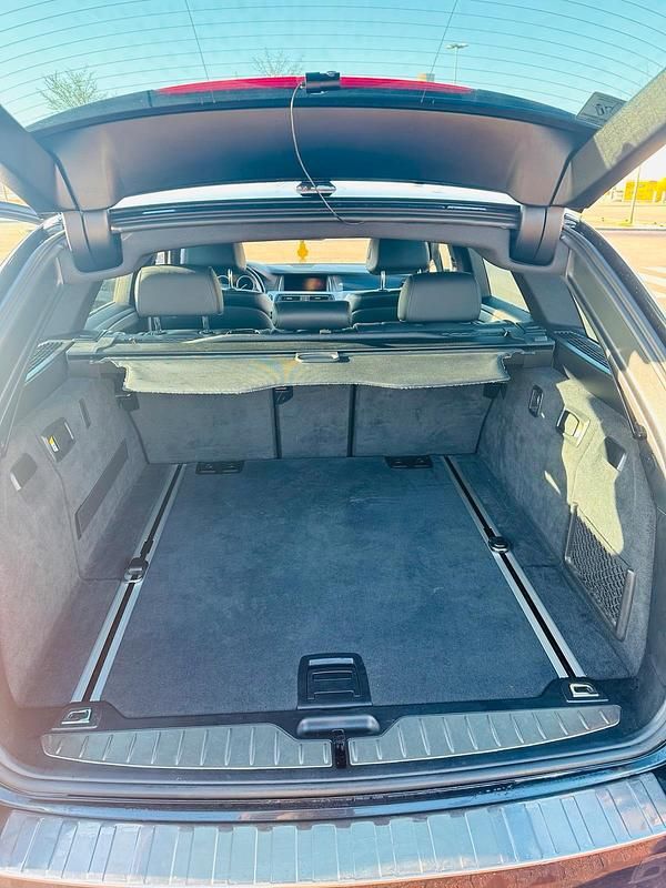 Gebraucht BMW 525 218 PS (160 kW) 2017 Schwarz Kombi