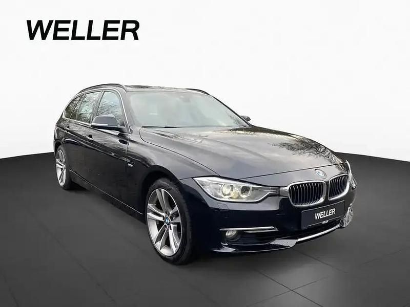 Gebraucht BMW 330 Luxury Line 258 PS (189 kW) 2013 Black sapphire (schwarz) Kombi