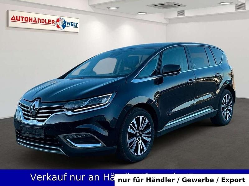 Schwarz Gebraucht 2015 Renault Espace Initiale Paris Kombi | 9.499 € - Bild 1/3