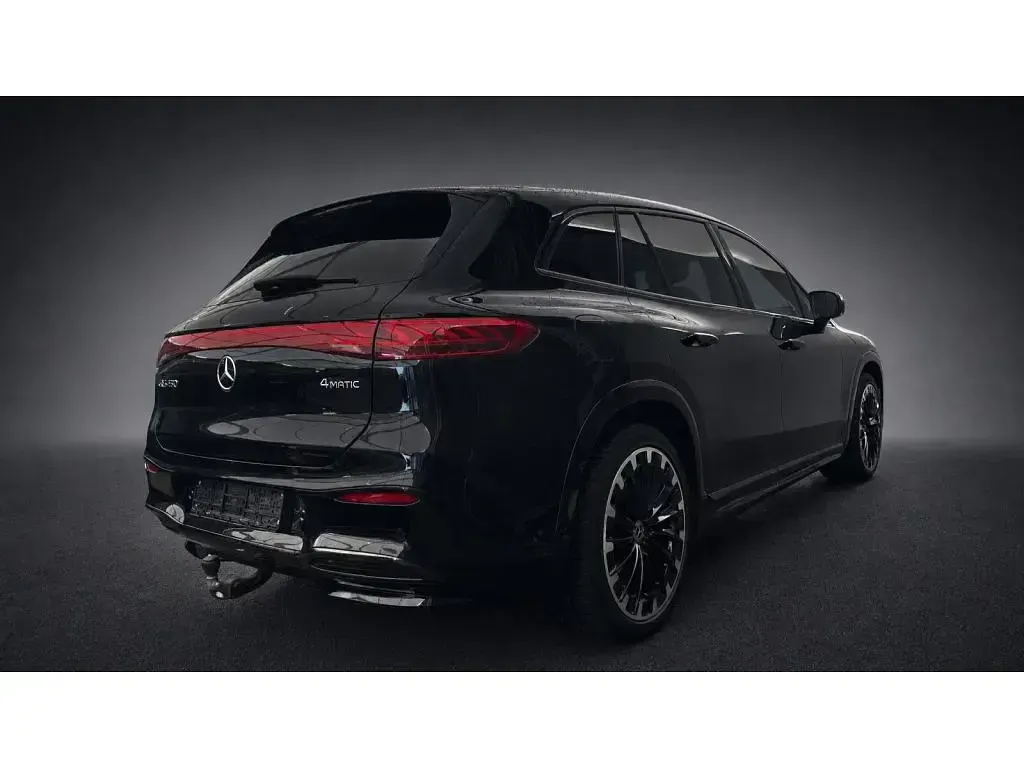 Gebraucht Mercedes EQS450+ 264 kW (360 PS) 2023 Obsidianschwarz metallic (metallic) SUV