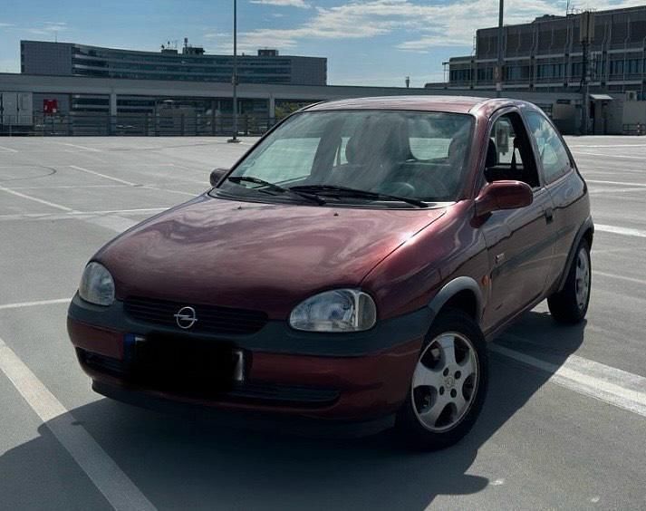 Gebraucht Opel Corsa 54 PS (39 kW) 2000 Rot Kleinwagen