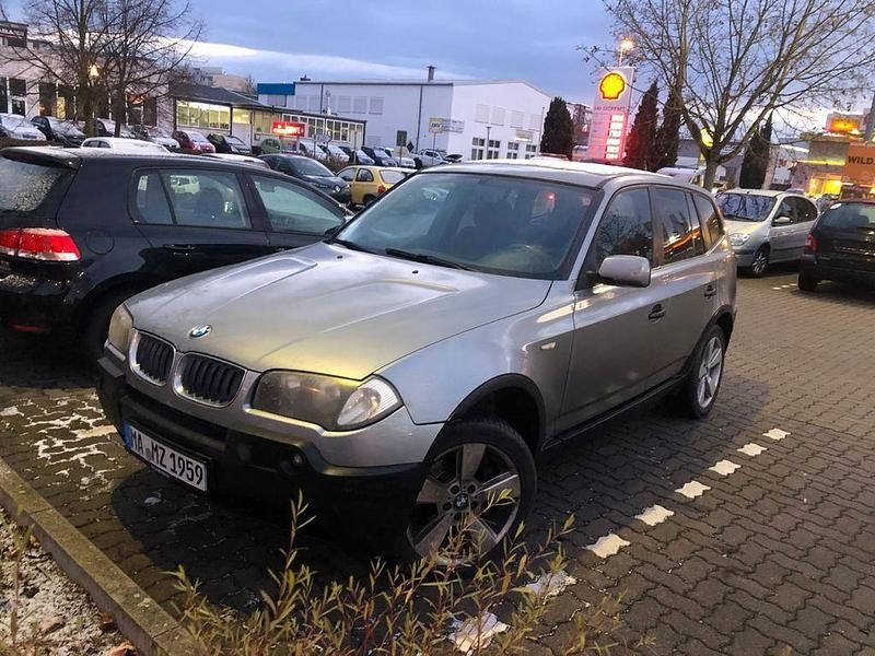 Gebraucht BMW X3 150 PS (110 kW) 2005 Grau SUV