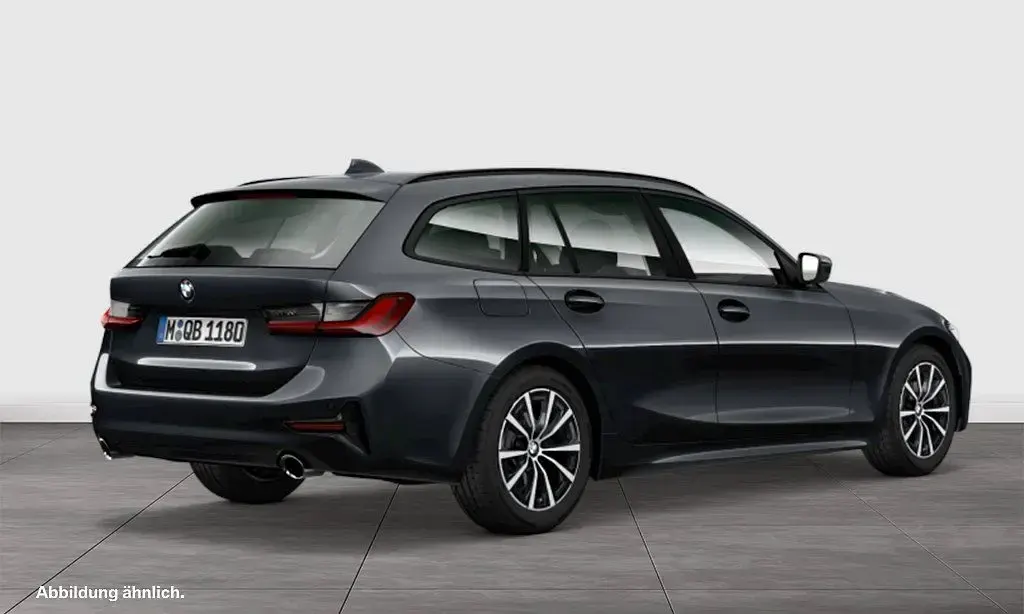 Gebraucht BMW 318 Advantage 150 PS (110 kW) 2022 Grau Kombi