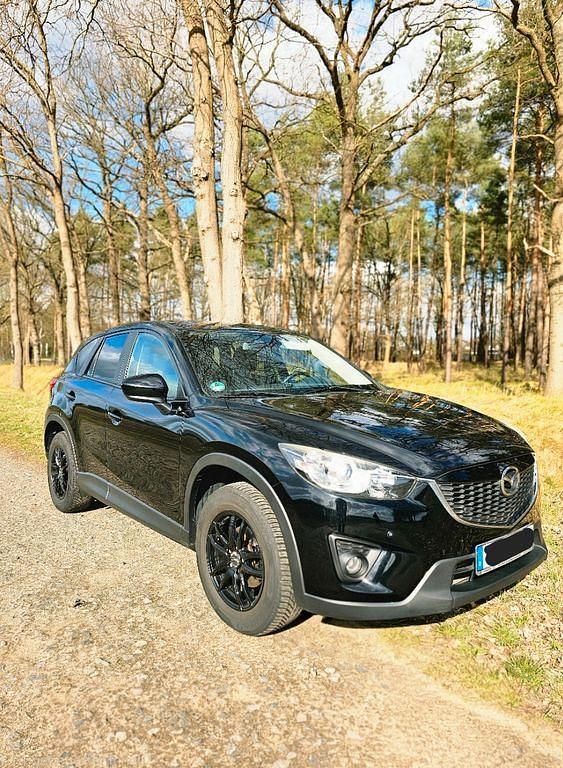 Gebraucht Mazda CX-5 Center-Line 150 PS (110 kW) 2014 Schwarz SUV