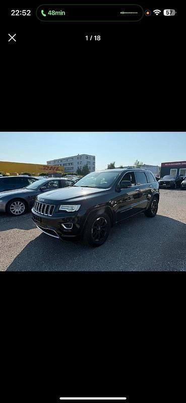 Schwarz Gebraucht 2015 Jeep Grand Cherokee SUV | 18.900 € - Bild 1/4