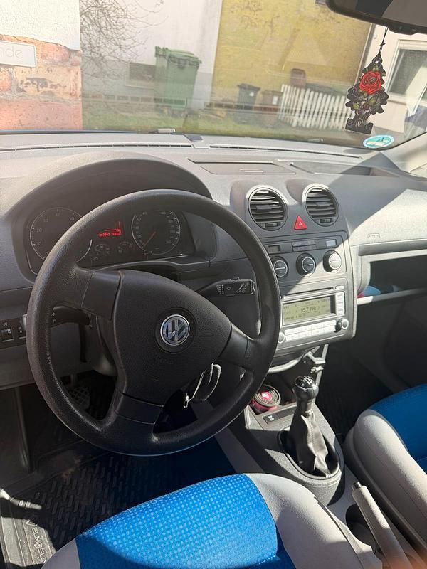 Gebraucht VW Caddy Life 110 PS (80 kW) 2008 Blau Van / Kleinbus