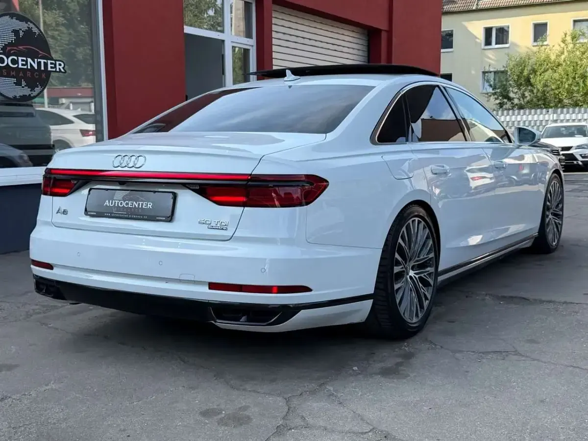 Gebraucht Audi A8 Ambiente 286 PS (210 kW) 2019 Gletscherweiss Limousine