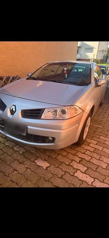 Gebraucht Renault Mégane Cabriolet 111 PS (81 kW) 2007 Silber Cabrio