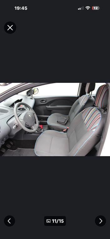 Gebraucht Renault Twingo Expression 75 PS (55 kW) 2014 Weiß Kleinwagen