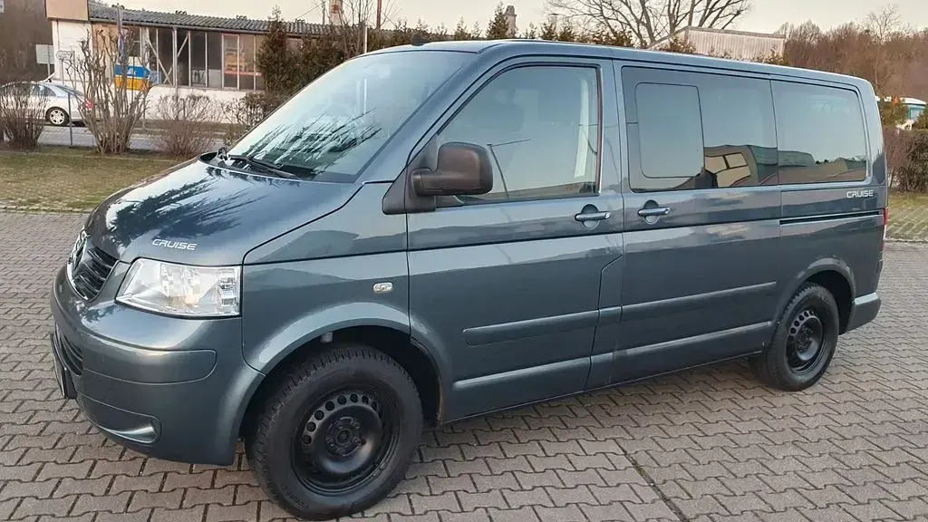 Usata VW T5 174 CV (127 kW) 2006 Grigio Furgone