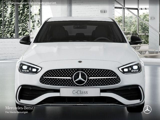 Gebraucht Mercedes C200 AMG line 204 PS (150 kW) 2026