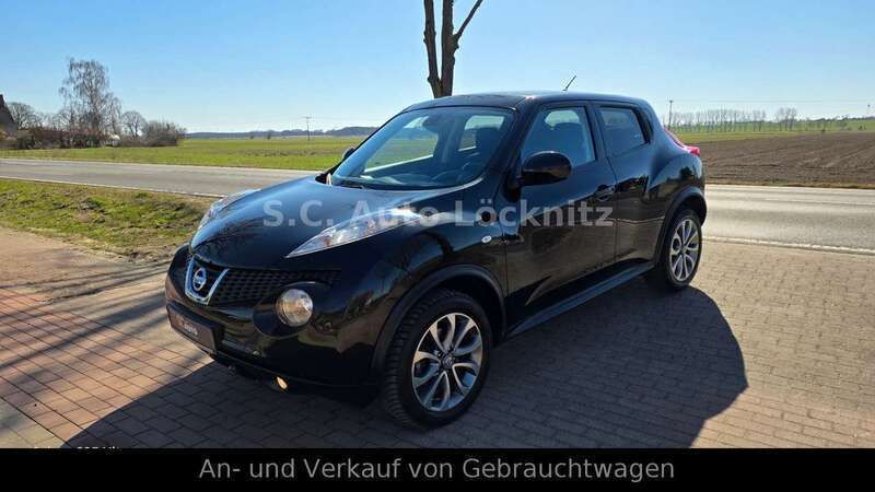 Schwarz Gebraucht 2014 Nissan Juke N-TEC SUV | 8.600 € (Guter Preis) - Bild 1/4