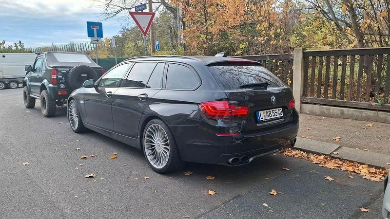 Brugt Alpina B5 540 HK (397 kW) 2014 Sort Sedan