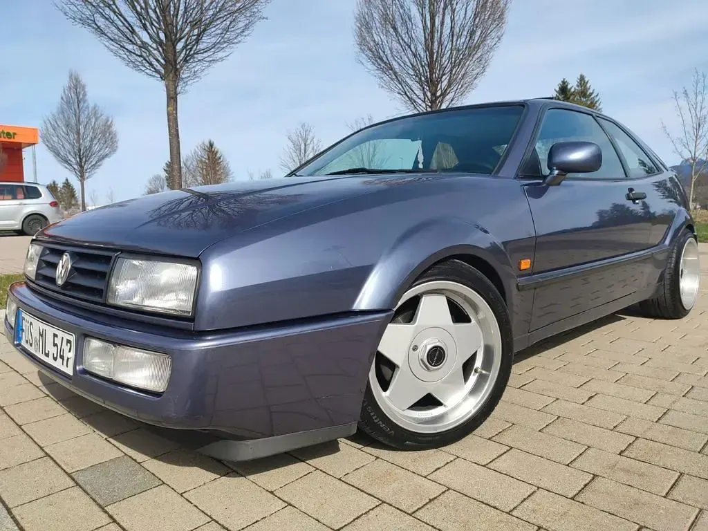 Brugt VW Corrado 116 HK (85 kW) 1996 Lilla Coupe