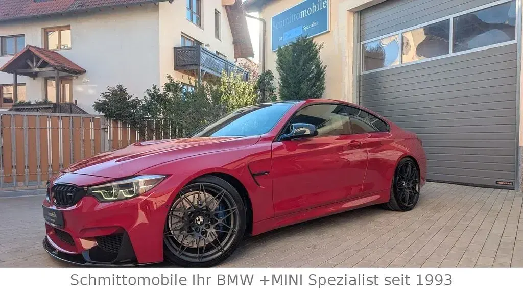 Gebraucht BMW M4 Performance 450 PS (330 kW) 2020 Rot Coupé