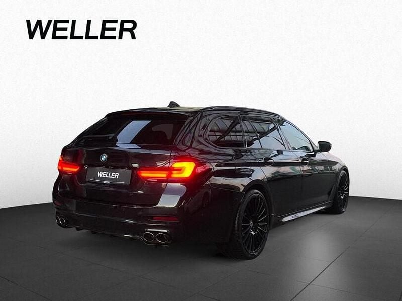 Gebraucht Alpina D5 408 PS (300 kW) 2022 Black sapphire metallic (schwarz) Kombi