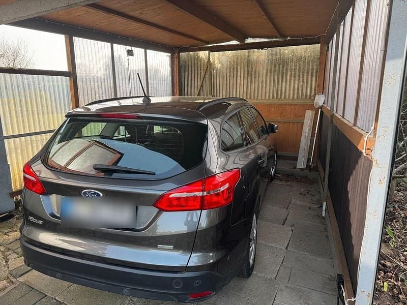 Gebraucht Ford Focus Business Edition 101 PS (74 kW) 2018 Silber Kombi