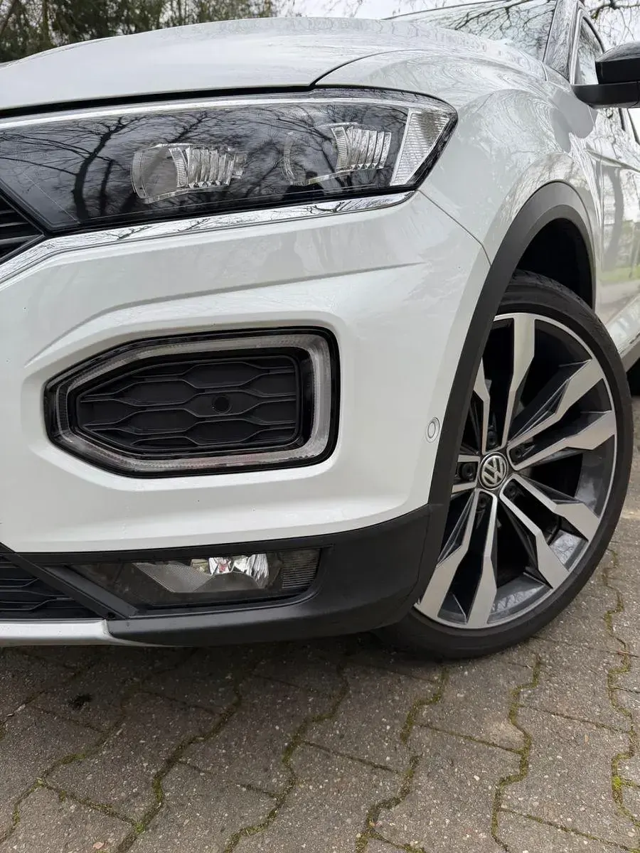 Gebraucht VW T-Roc Sportline 190 PS (139 kW) 2019 Weiß SUV