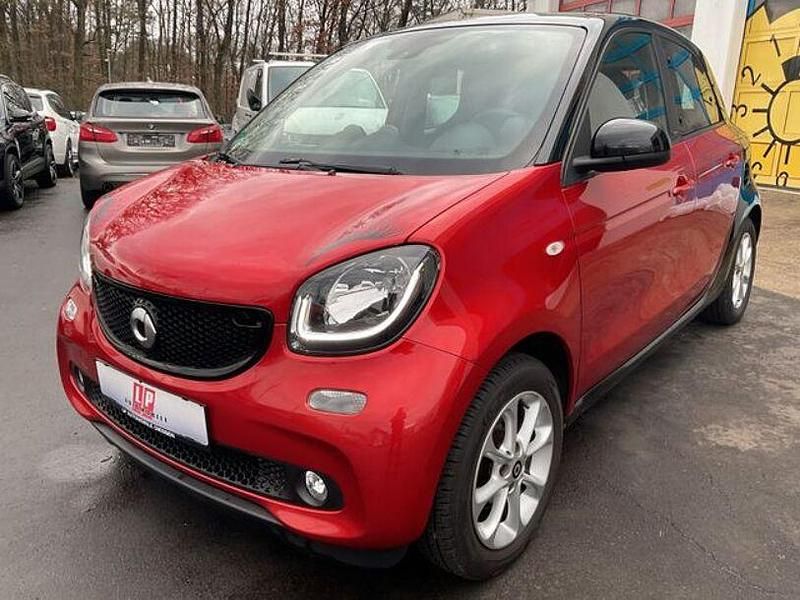 Gebraucht Smart ForFour Passion 103 PS (75 kW) 2016 Schwarz Kleinwagen