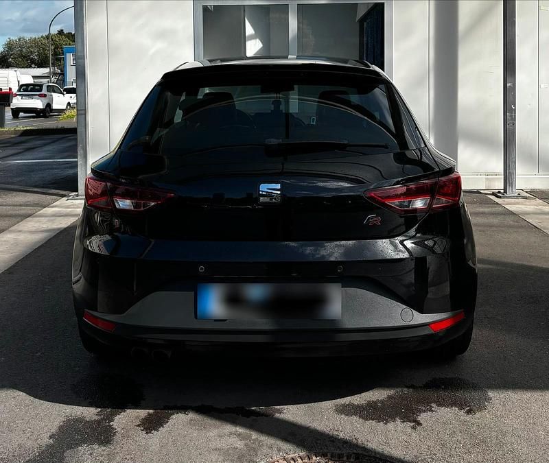 Gebraucht Seat Leon SC FR 179 PS (131 kW) 2013 Schwarz Kleinwagen