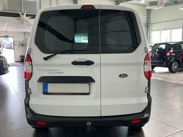 Używany Ford Transit 101 KM (74 kW) 2021 Biały Minivan