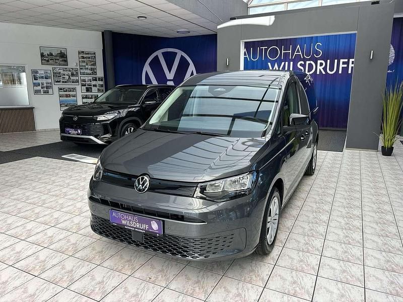 Neu VW Caddy Maxi 122 PS (89 kW) 2026 Indiumgrau metallic Van / Kleinbus