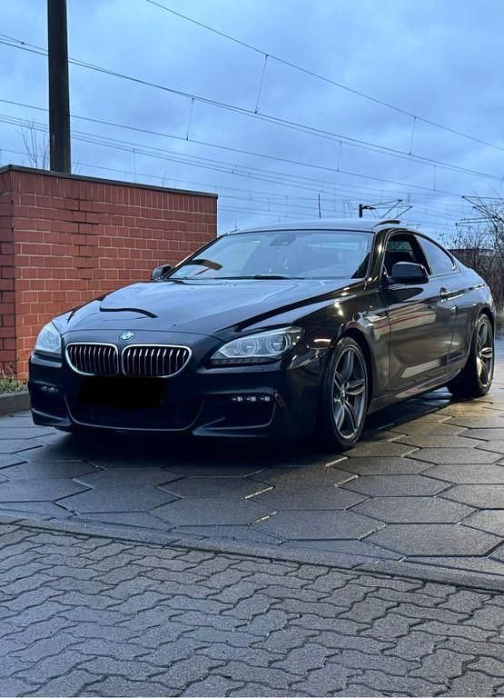 Schwarz Gebraucht 2012 BMW 640 M Sport Coupé | 15.700 € (Guter Preis) - Bild 1/4