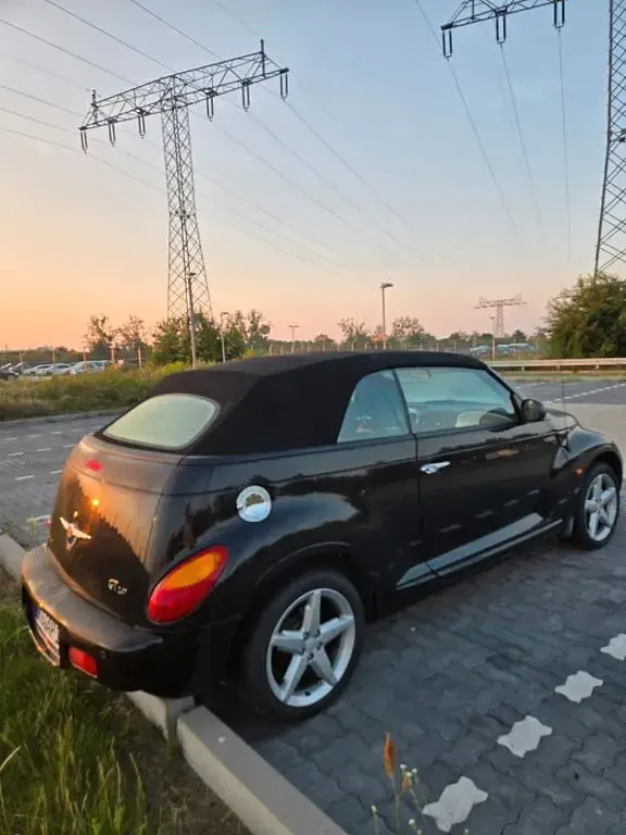 Gebraucht Chrysler PT Cruiser 223 PS (164 kW) 2005 Schwarz Cabrio
