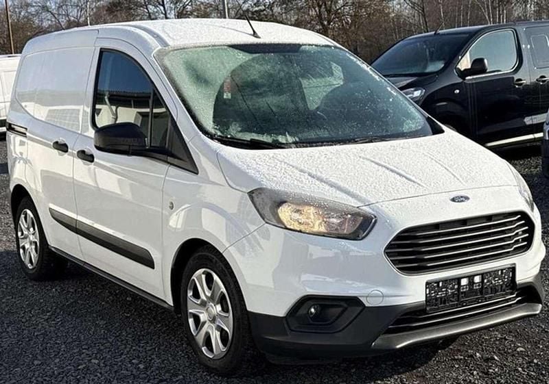 Gebraucht Ford Transit Trend 101 PS (74 kW) 2019 Weiß Pickup