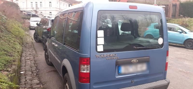 Second-hand Ford Transit 2004 Berlinǎ