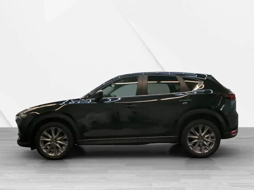 Gebraucht Mazda CX-5 Ad'Vantage 150 PS (110 kW) 2021 Schwarz SUV