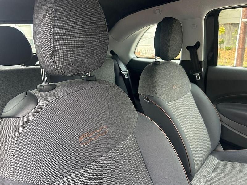 Gebraucht Fiat 500e Icon 86 kW (118 PS) 2022 Schwarz colore esterno (onyx schwarz) Cabrio